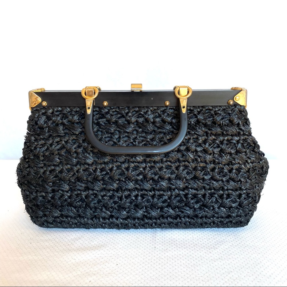 Beautiful Vintage Hand Bag - Picture 4 of 13